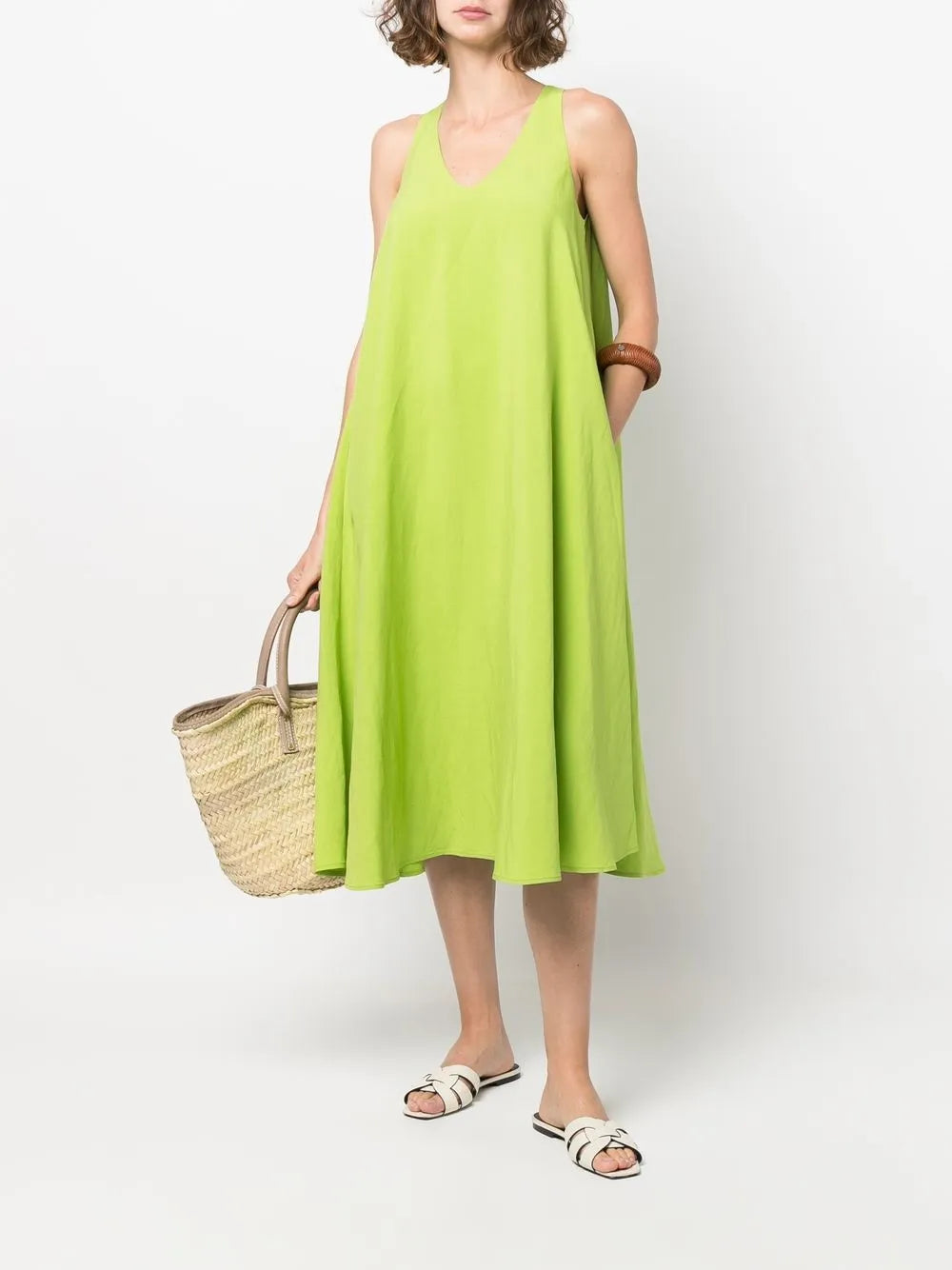Aspasia A-Line Dress