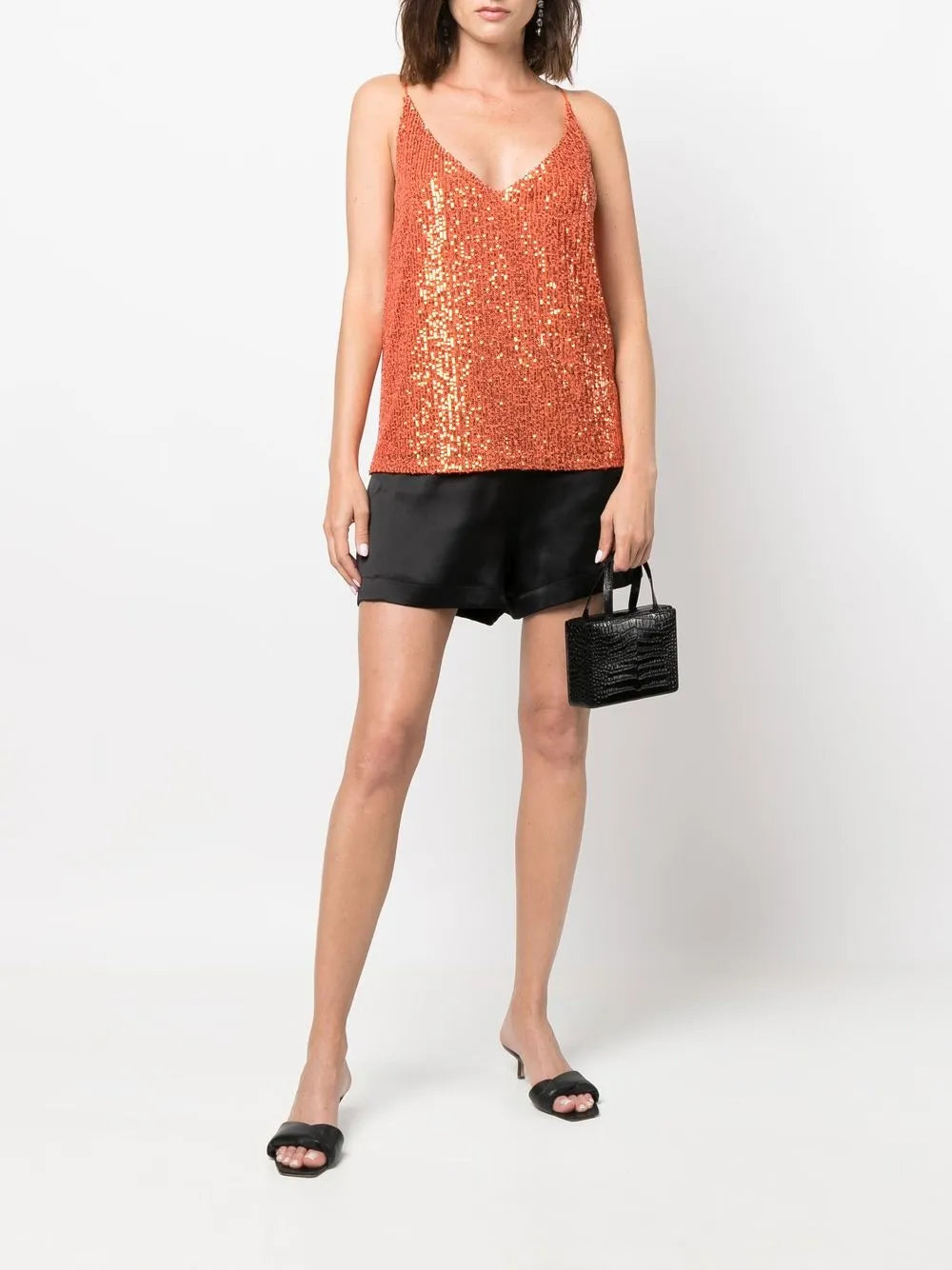 Tritonia Sequin Camisole