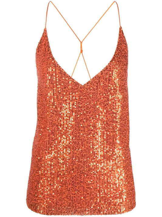 Tritonia Sequin Camisole