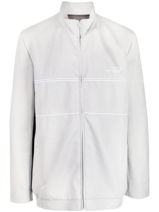 Logo Print Track Jacket