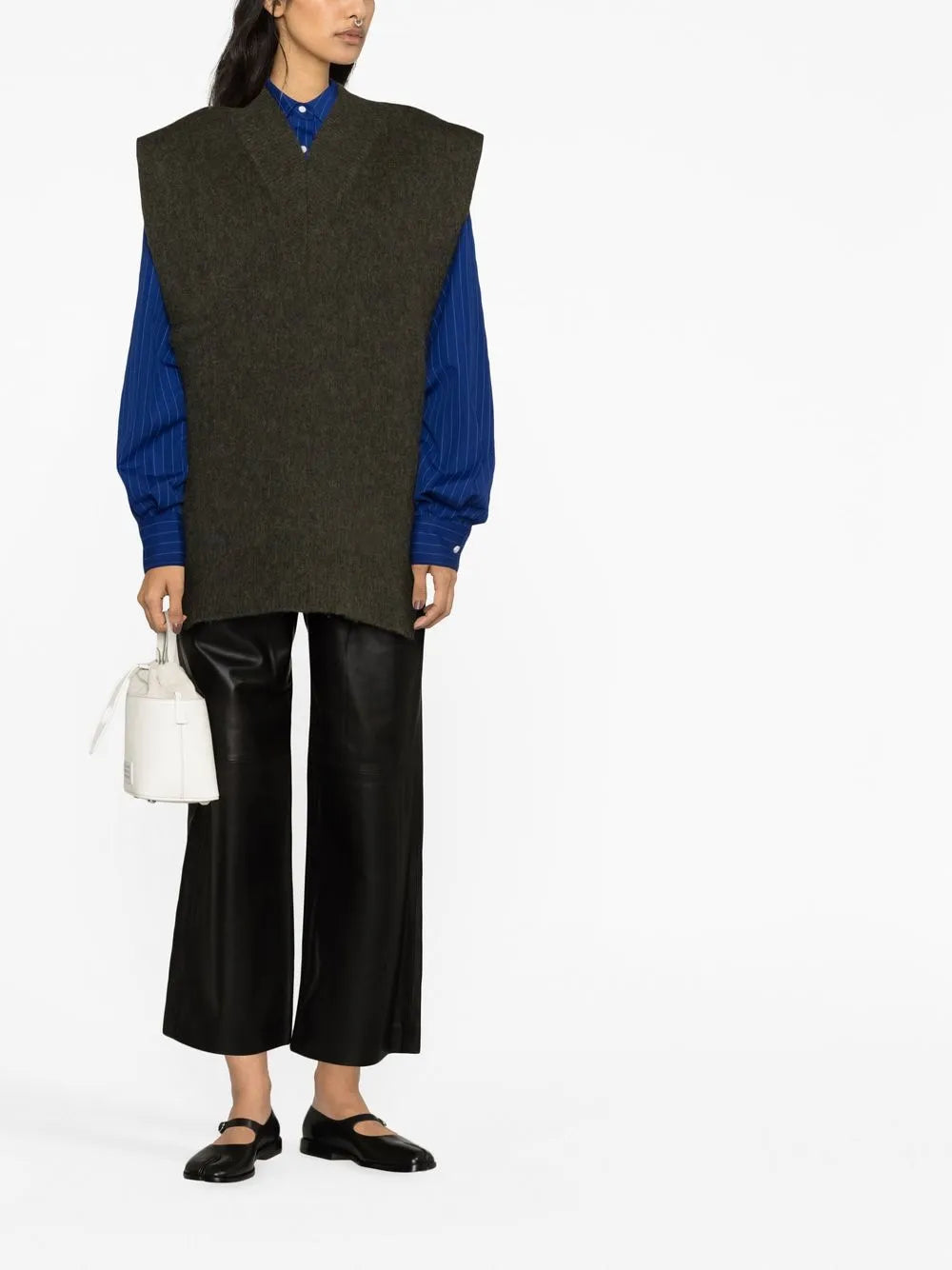 Knitted Wool Vest