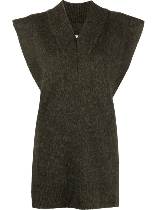 Knitted Wool Vest