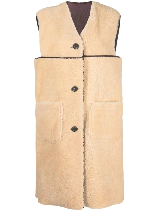 Reversible Furry Waistcoat