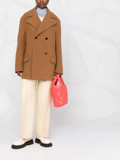Double-Breasted Short Coat