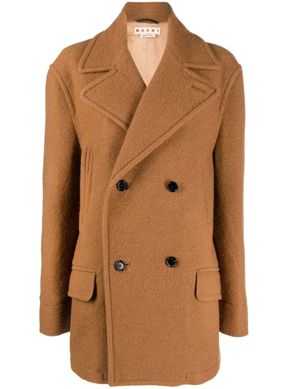 Double-Breasted Short Coat