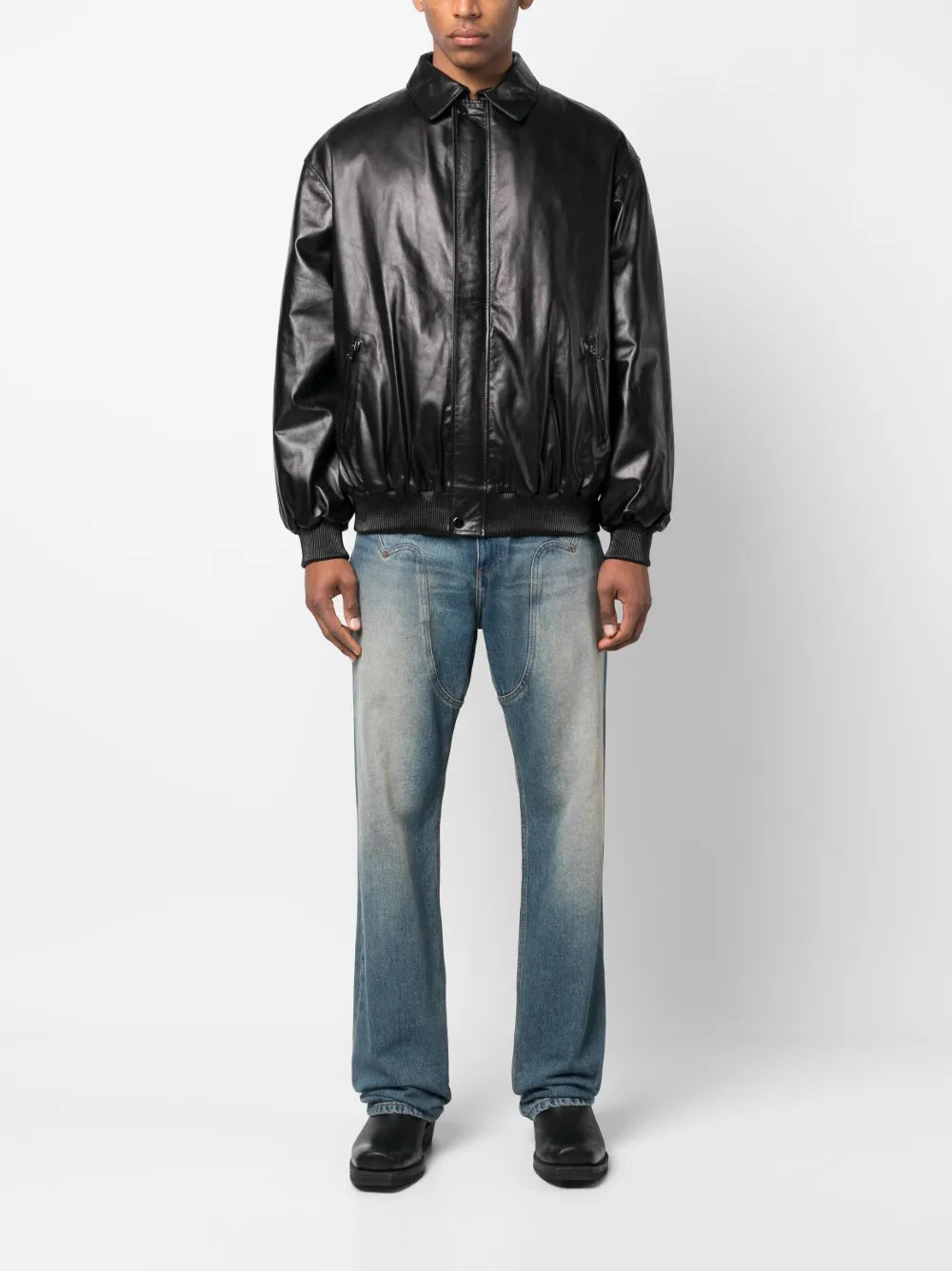 Biker Bomber Jacket