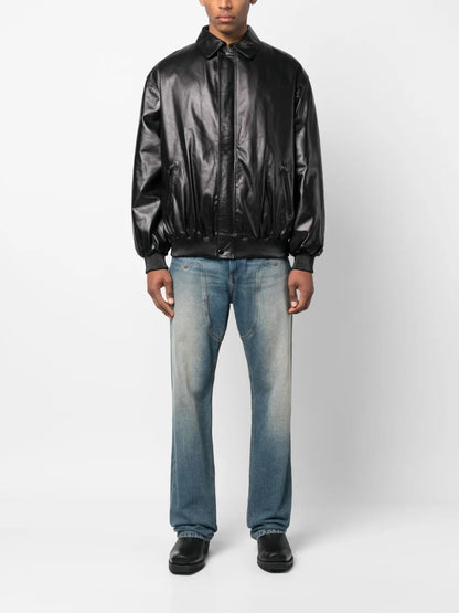Biker Bomber Jacket