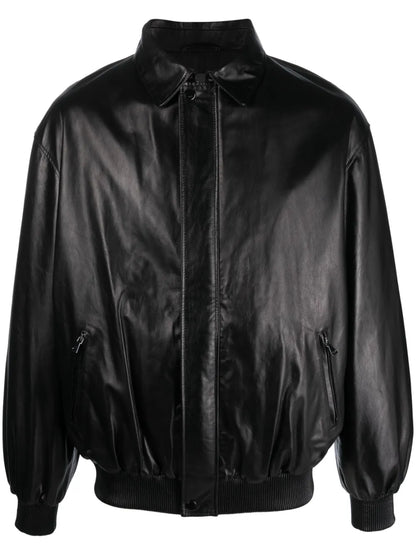 Biker Bomber Jacket