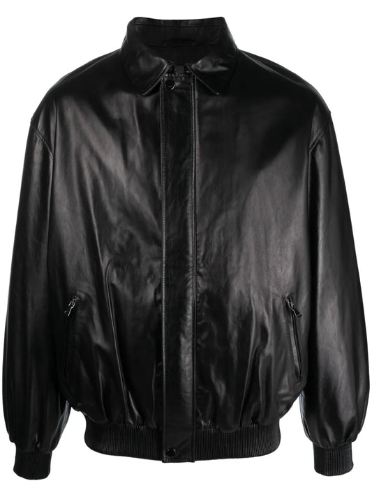 Biker Bomber Jacket