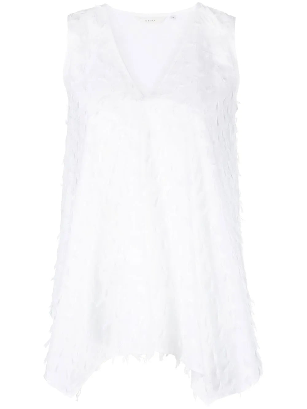 Sleeveless Assymetric Top