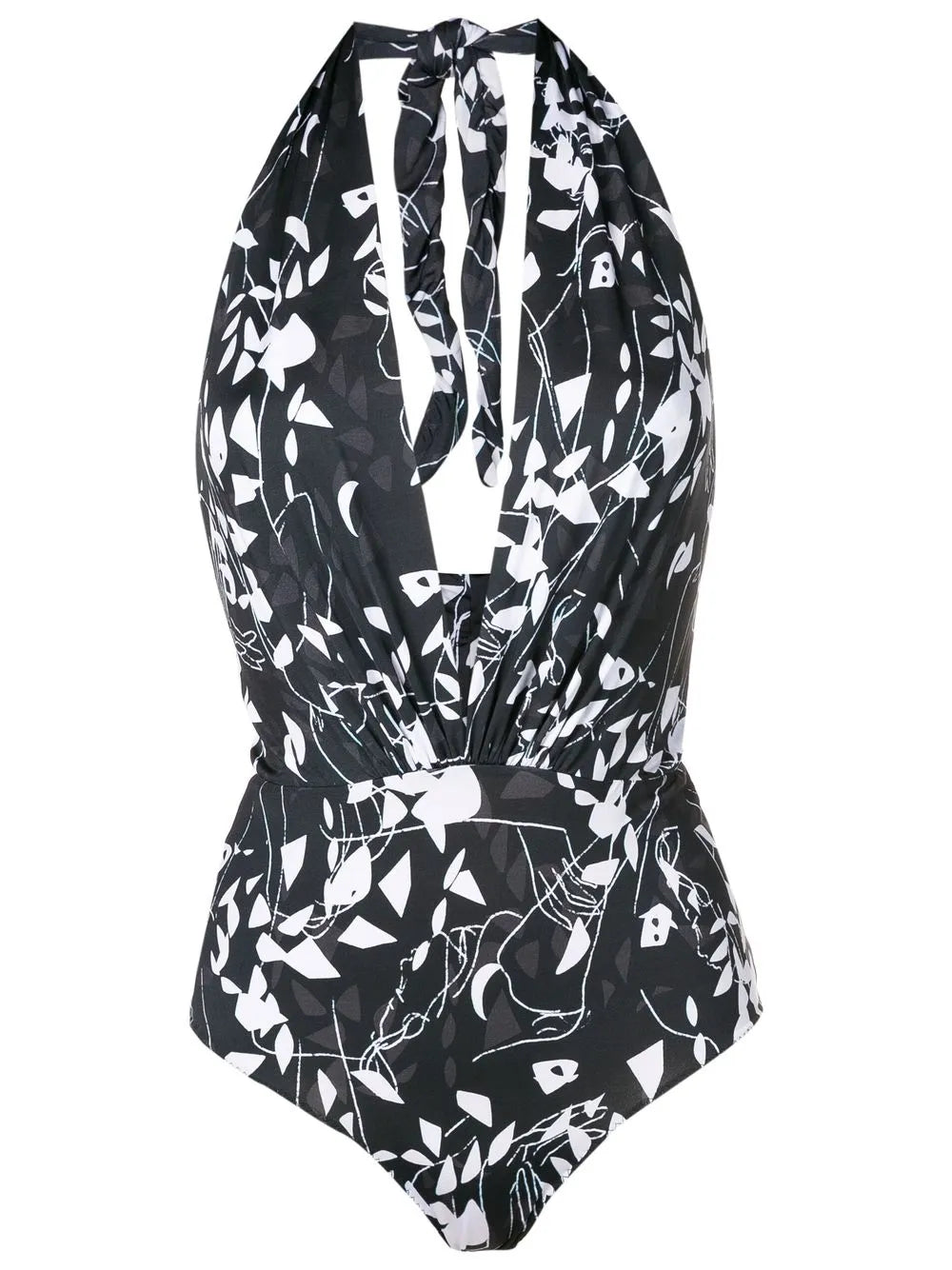 Maio Deneuve Plunge Swimsuit