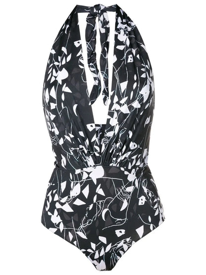 Maio Deneuve Plunge Swimsuit