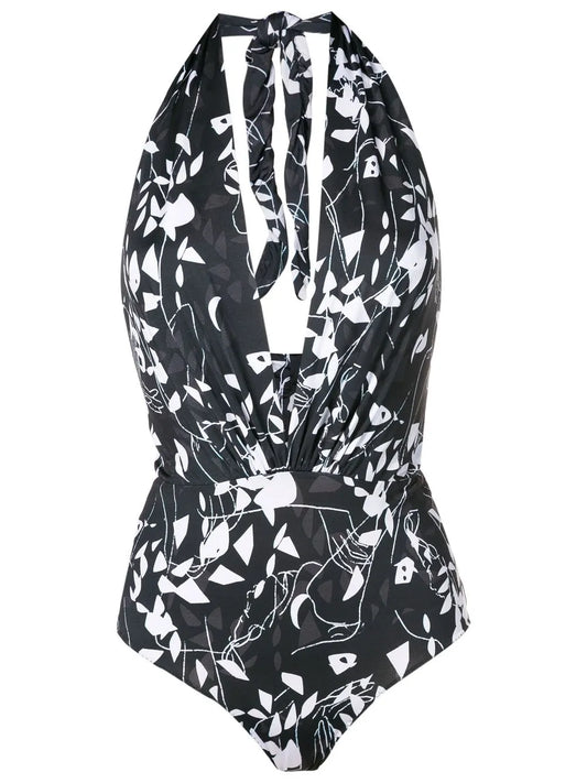 Maio Deneuve Plunge Swimsuit