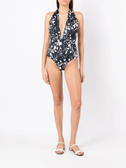 Maio Deneuve Plunge Swimsuit