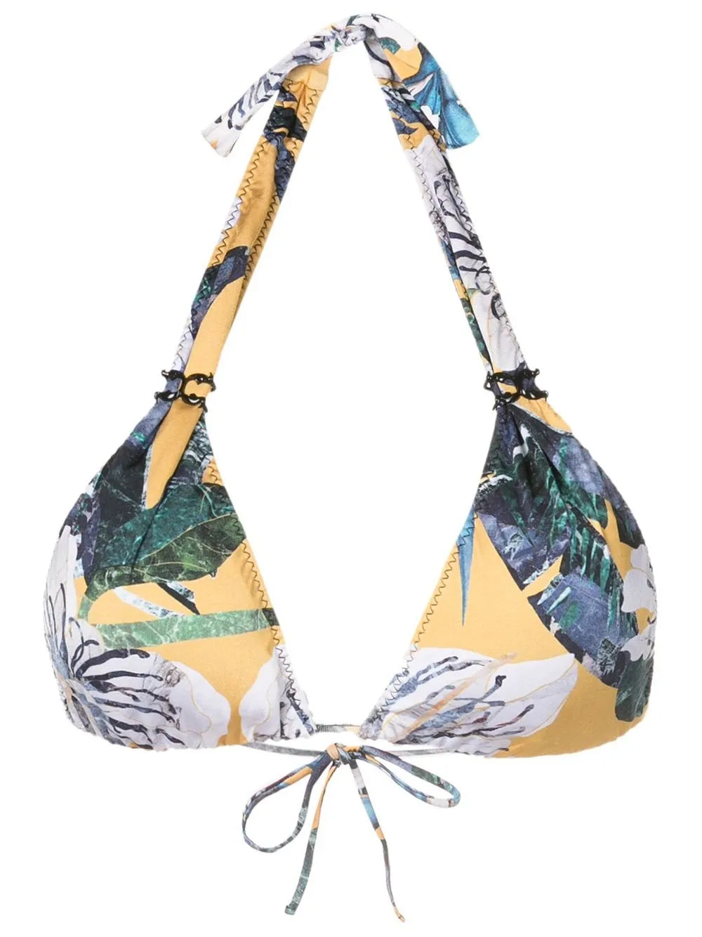 Floral Bikini Top