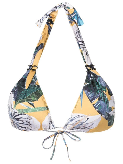 Floral Bikini Top