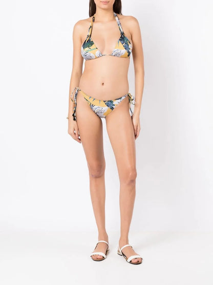 Floral Bikini Top