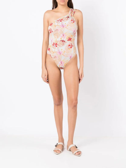 Maio One-Shoulder One-Piece