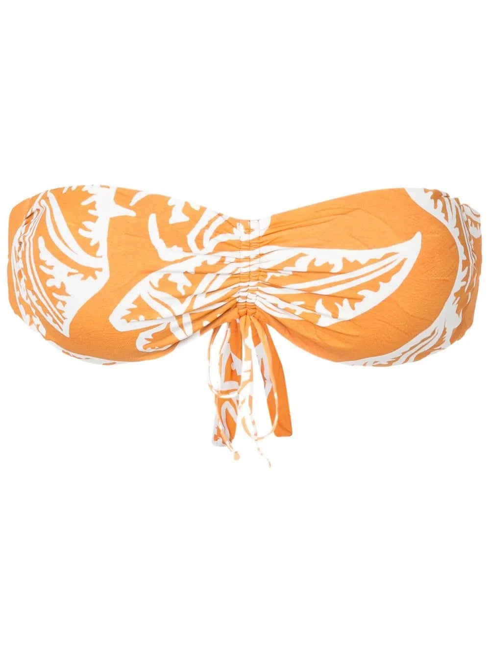 Percy Graphic-Print Bikini Top