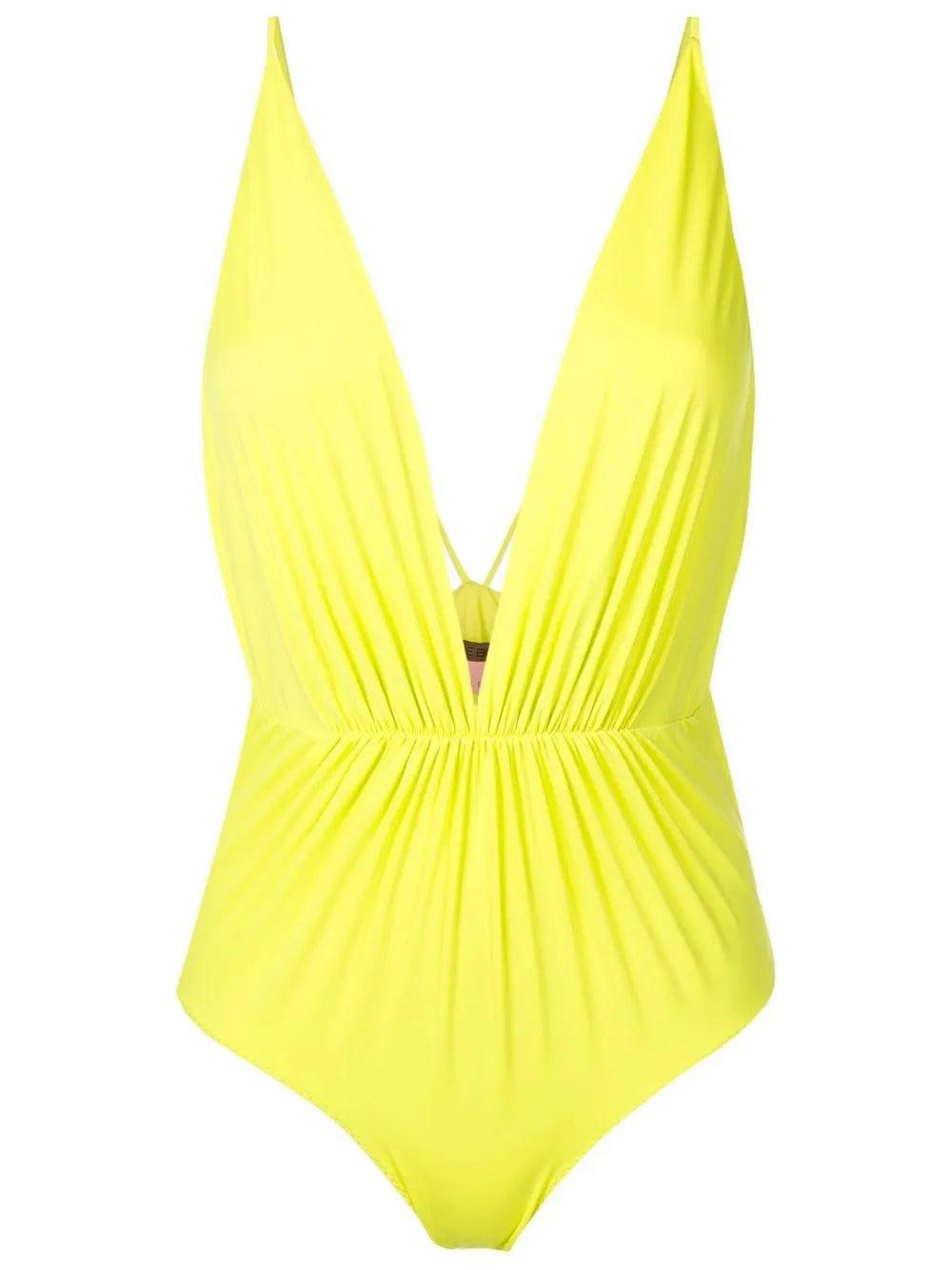 Clavert V-Neck Swimsuit