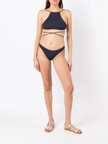 Low-Rise Stretch Bikini-Bottoms