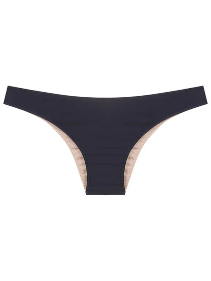 Low-Rise Stretch Bikini-Bottoms
