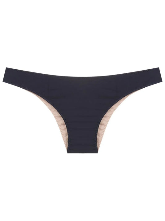 Low-Rise Stretch Bikini-Bottoms