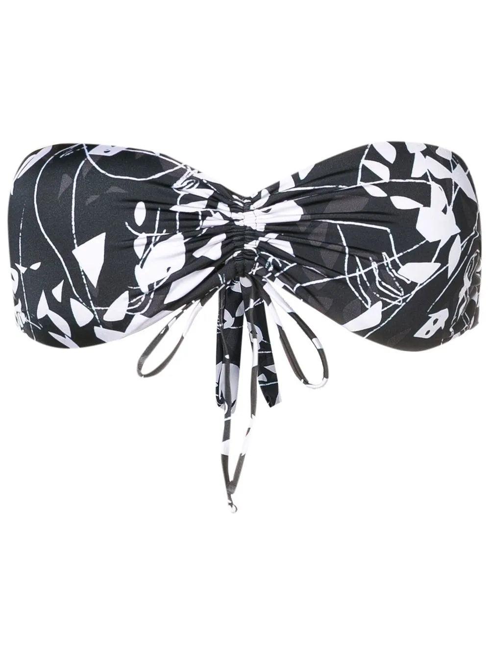 Percy Bandeau-Style Bikini-Top