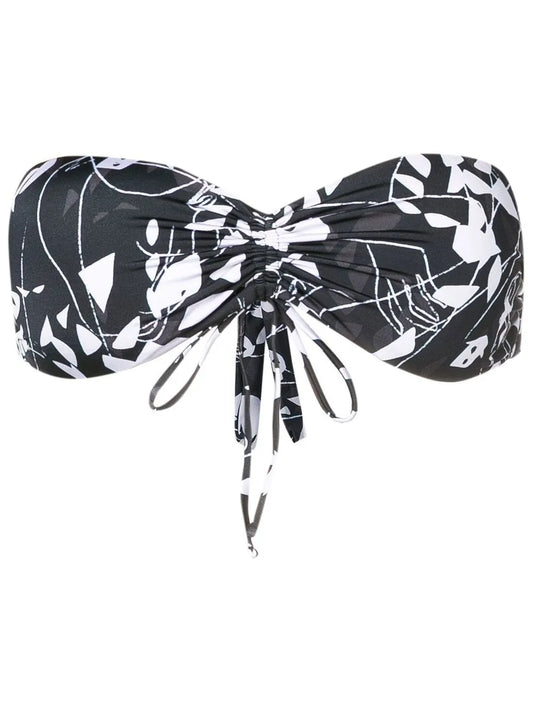 Percy Bandeau-Style Bikini-Top