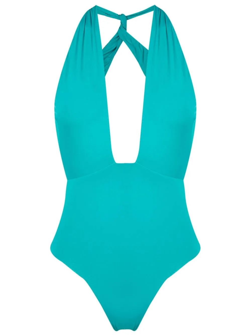 Welch Halterneck Swimsuit
