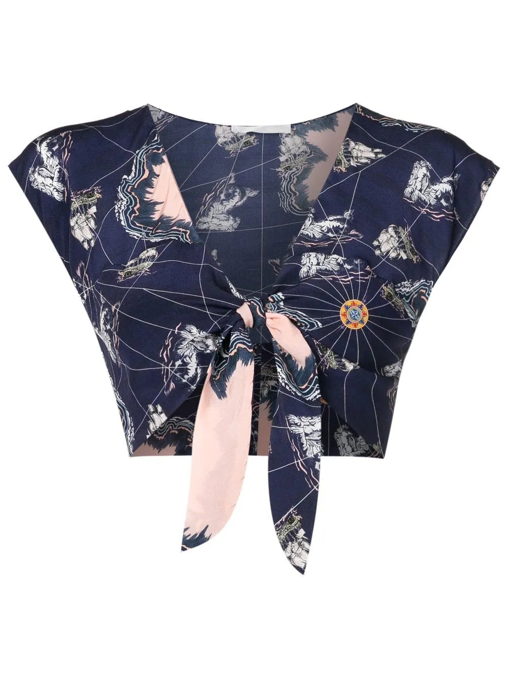 Front-Tied Top