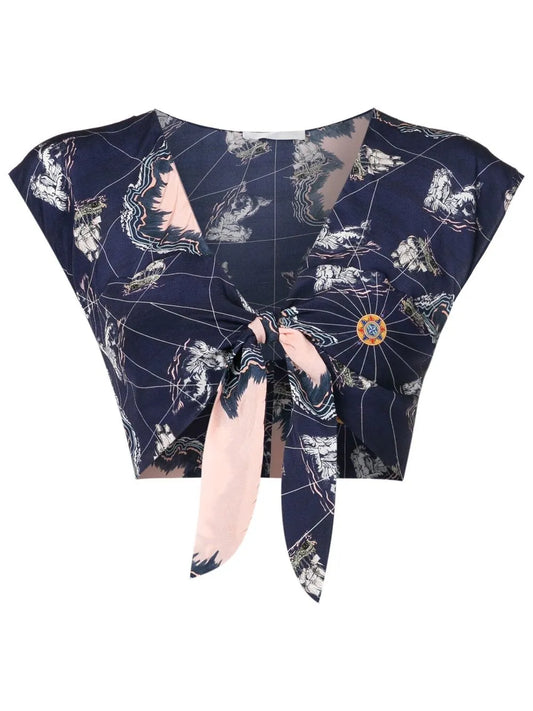 Front-Tied Top