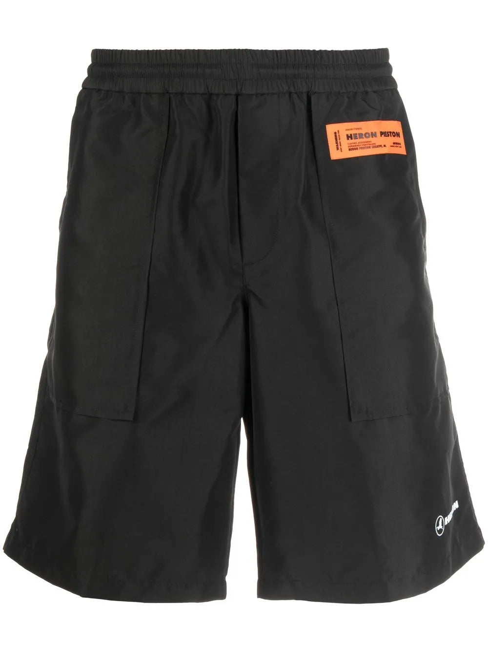 Ex-Ray Heron Nyl Track Shorts