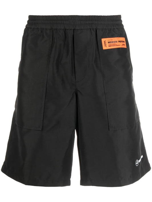 Ex-Ray Heron Nyl Track Shorts