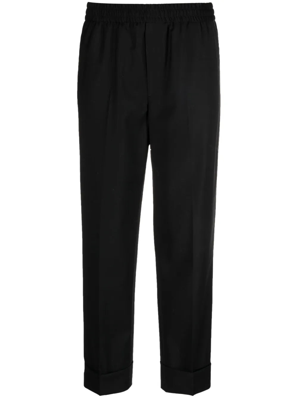 Relaxed-Fit Wool Trousers