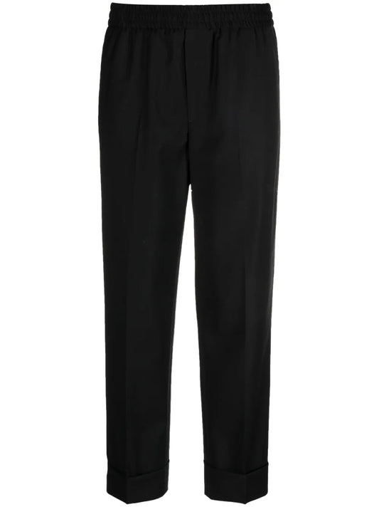 Relaxed-Fit Wool Trousers