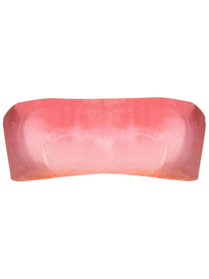 Casall Tie-Dye Bikini Top