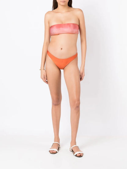 Casall Tie-Dye Bikini Top