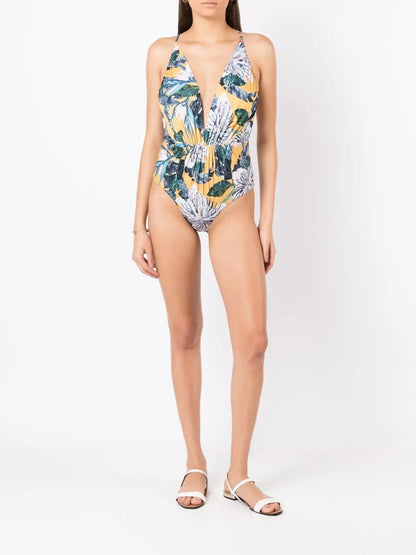 Clavert Floral Swimsuit