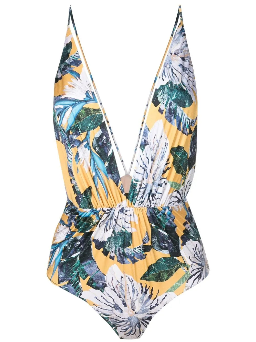 Clavert Floral Swimsuit