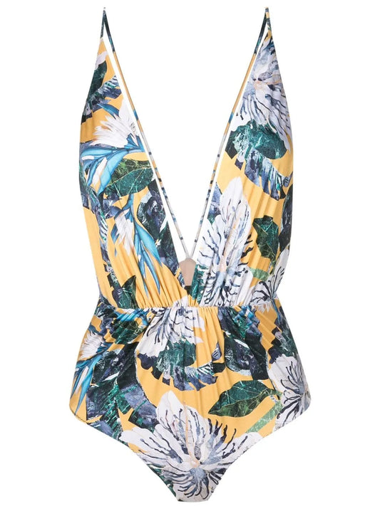 Clavert Floral Swimsuit