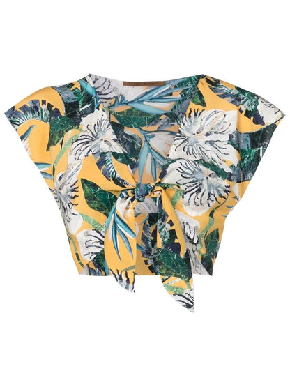 Front-Tied Top