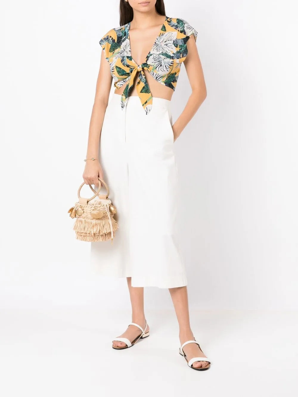 Front-Tied Top