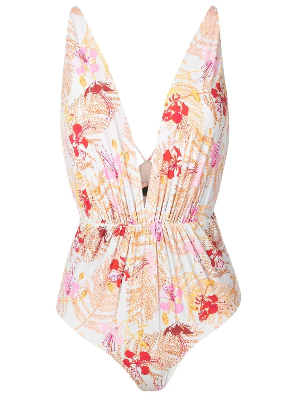 Maio Clavert Plunge One-Piece