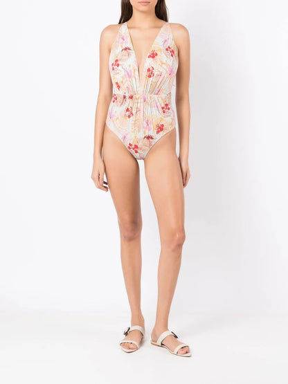 Maio Clavert Plunge One-Piece