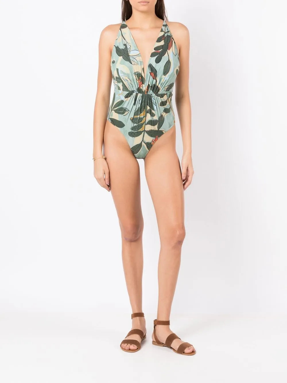 Maio Floral Swimsuit