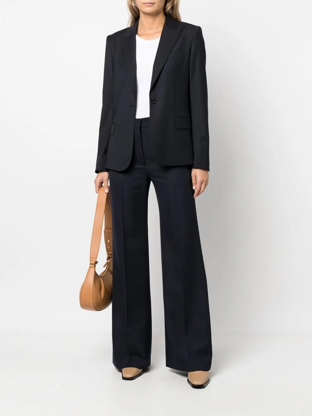Sasha Single-Breasted Blazer