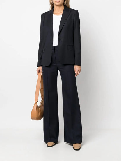 Sasha Single-Breasted Blazer