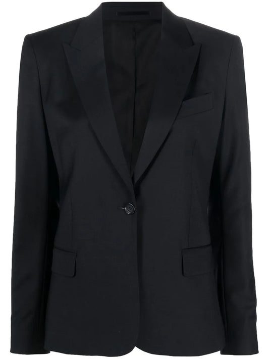 Sasha Single-Breasted Blazer
