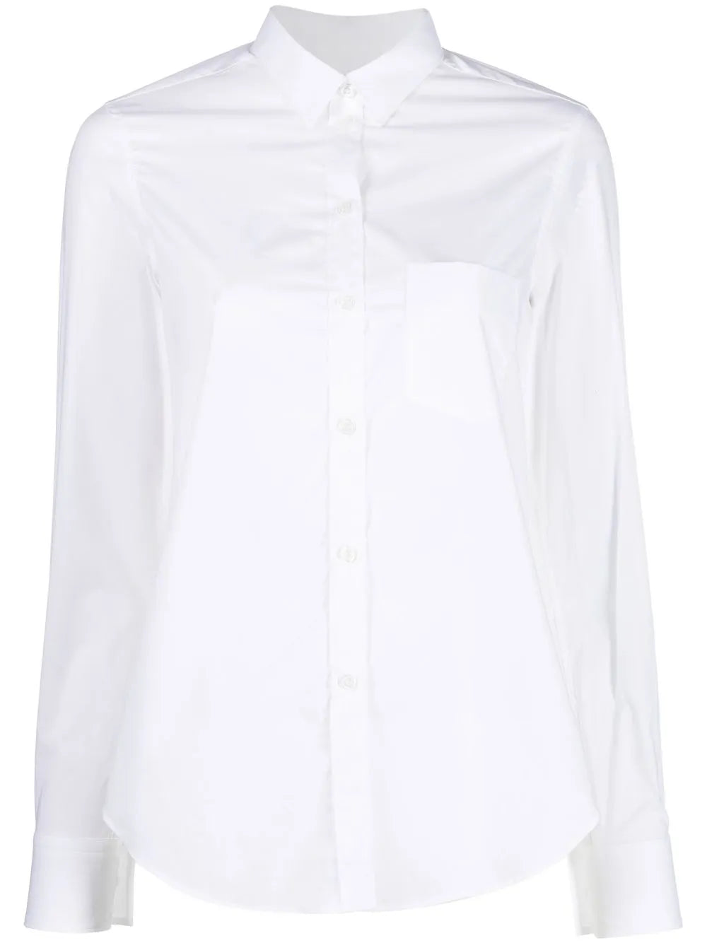 Long-Sleeve Button-Up Shirt